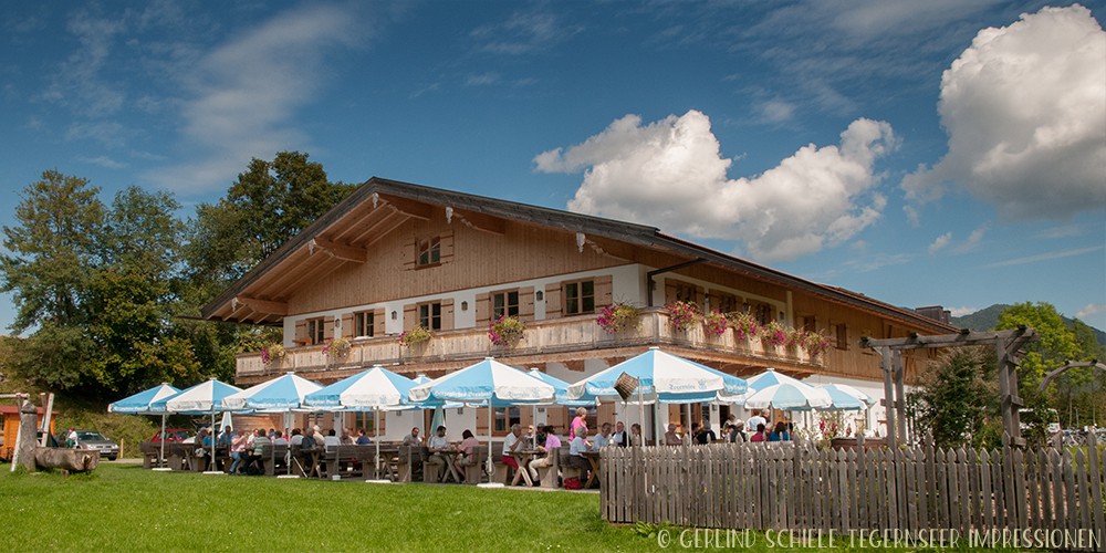 Ferienwohnungen Gloggner-Hof in Rottach-Egern am Tegernsee - für unsere Gäste die Tegernsee Card