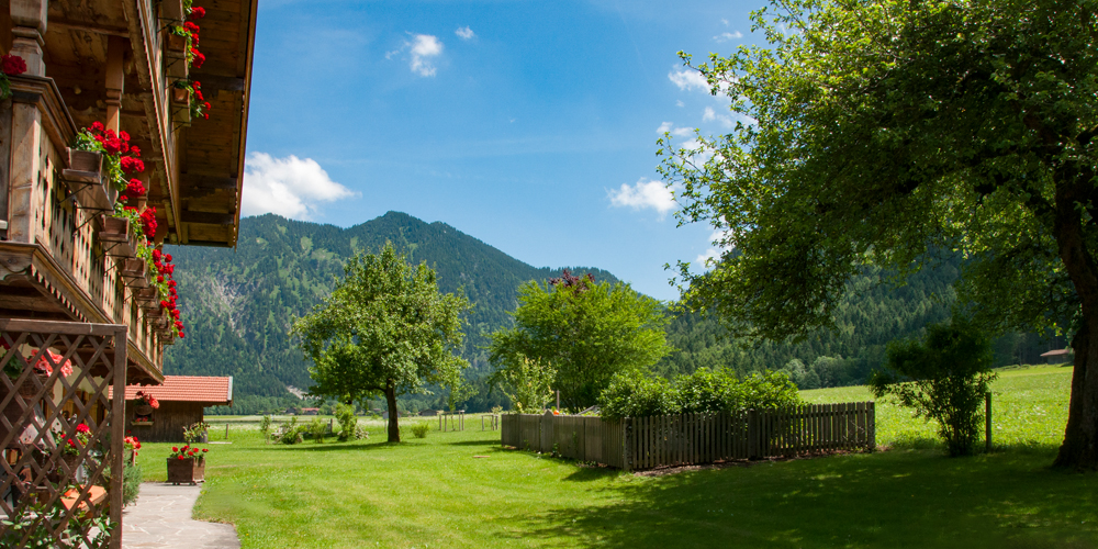 Ferienwohnungen Gloggner-Hof in Rottach-Egern am Tegernsee