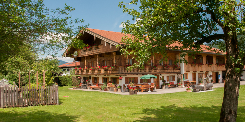 Ferienwohnungen Gloggner-Hof in Rottach-Egern am Tegernsee