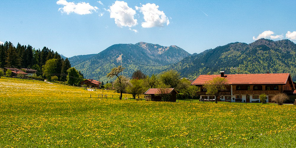 Ferienwohnungen Gloggner-Hof in Rottach-Egern am Tegernsee