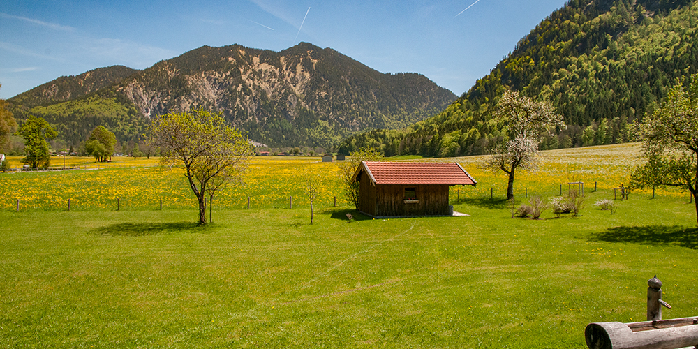 Ferienwohnungen Gloggner-Hof in Rottach-Egern am Tegernsee - Ferienwohnung 3